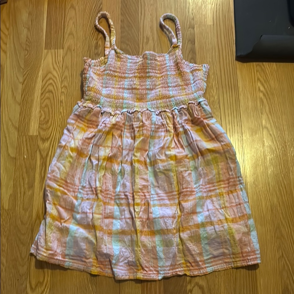 Women’s M Multicolor Plaid American Eagle Dress
